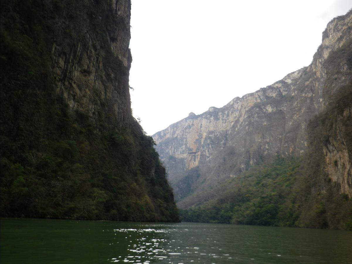 Sumidero Canyon near Tuxtla Gutierrez105
